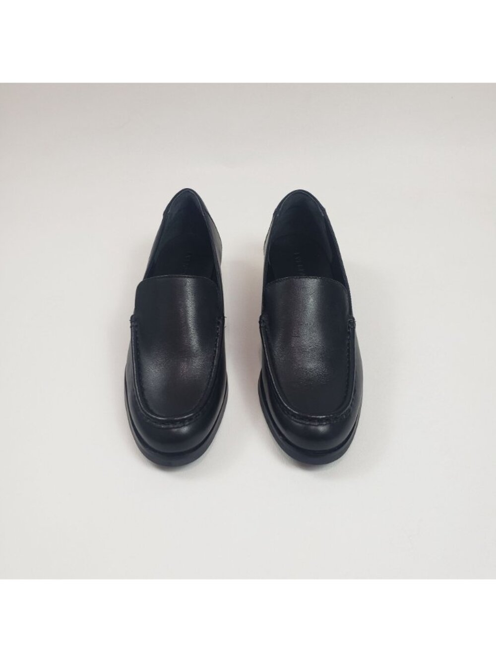 Everlane Modern Loafer Black Leather Women’s 7 Classic Minimalist Slip On - Picture 7 of 16